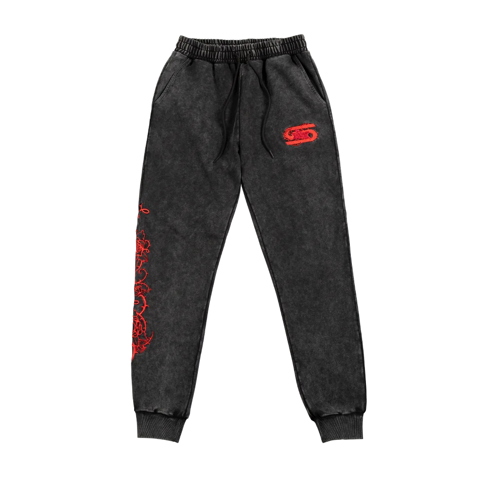 Twisted Rose Sweatpants