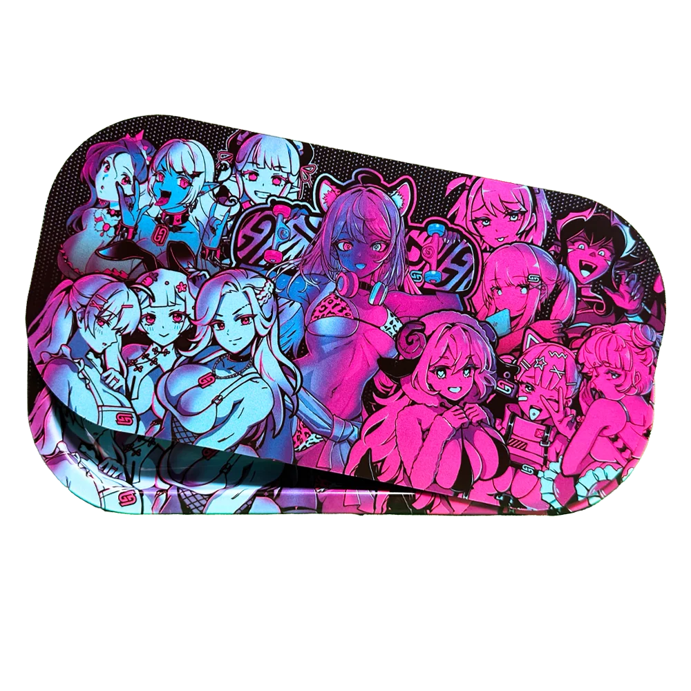 Waifu Cups Season 5 Weeb Tray