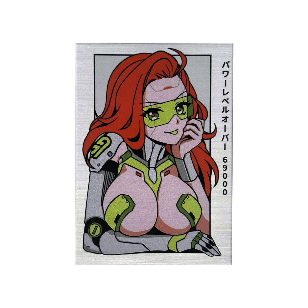 Android 69 Metal Magnet