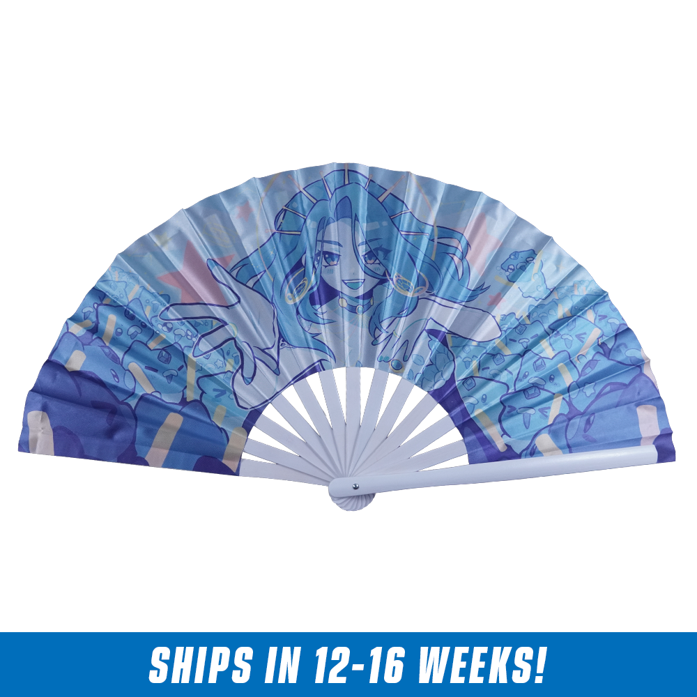 AmaLee & Scufflings: Convention Essentials Fan