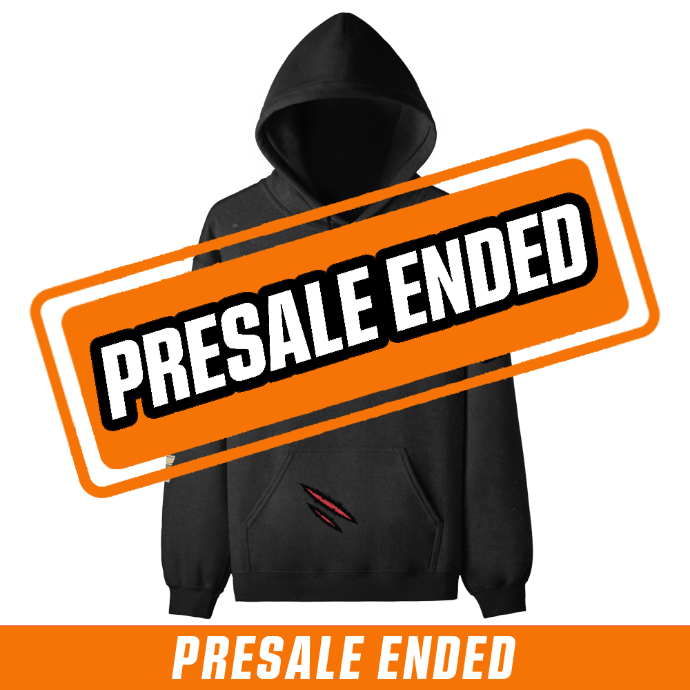 Buffpup: Bloody Howl Hoodie