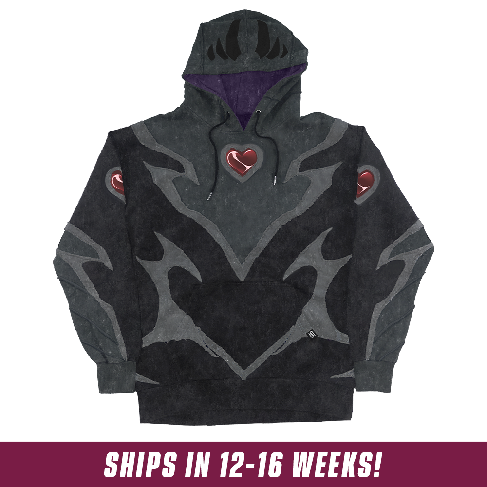 CottontailVA: Wrath Hoodie