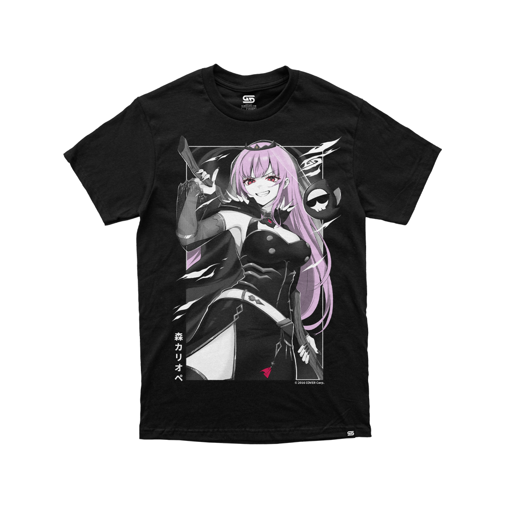 hololive - Mori Calliope Shirt