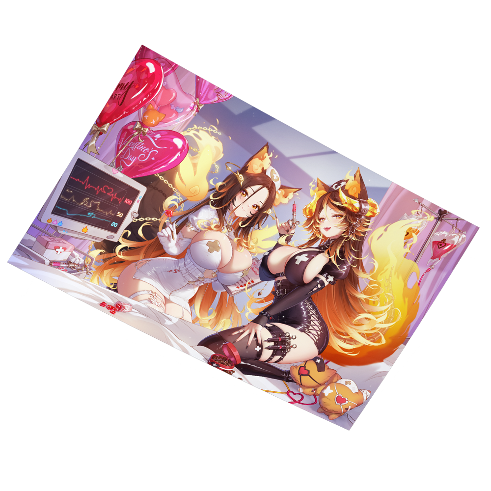 Nurse Sinder's Valentine Poster