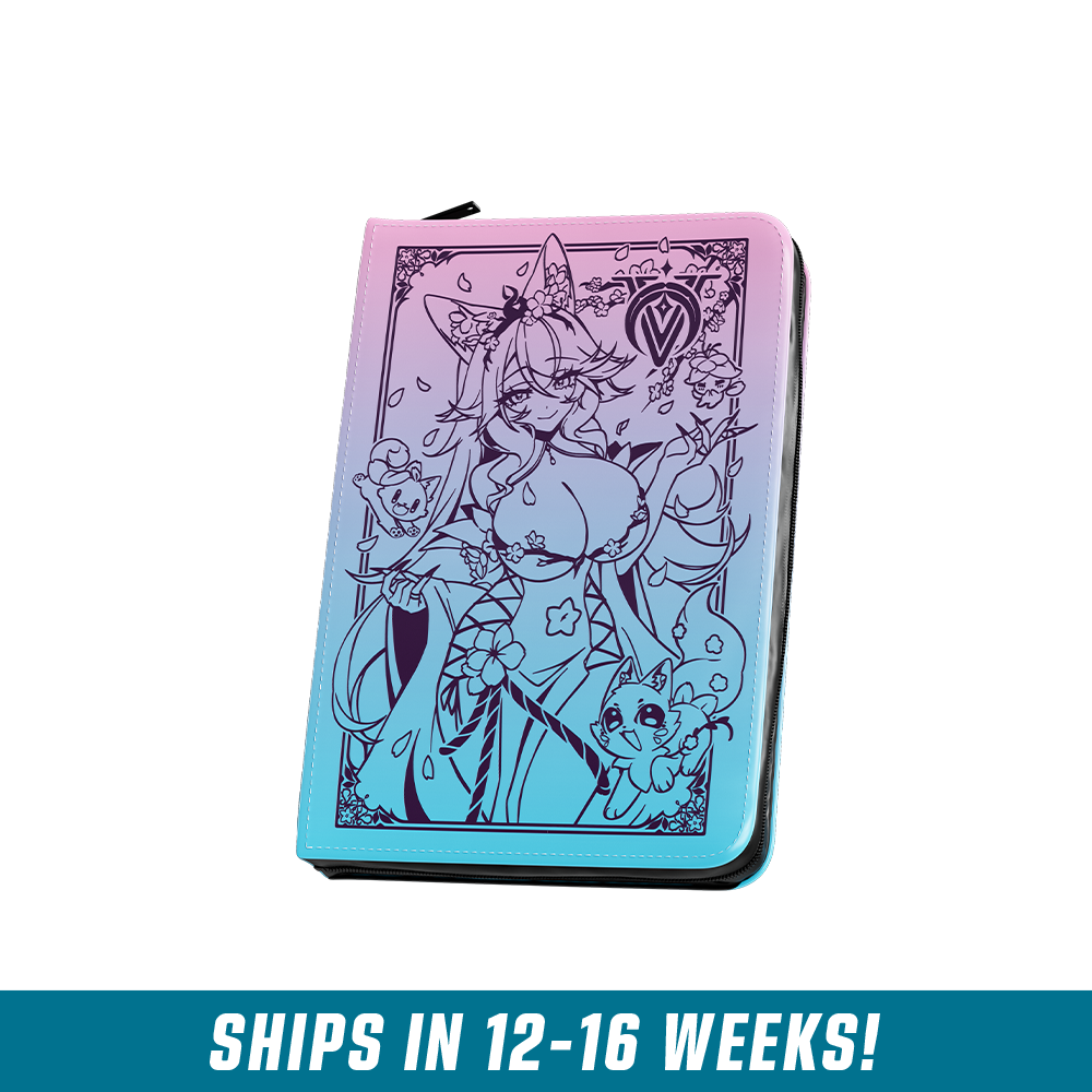 Premium 9 Pocket Binder: Silvervale Edition