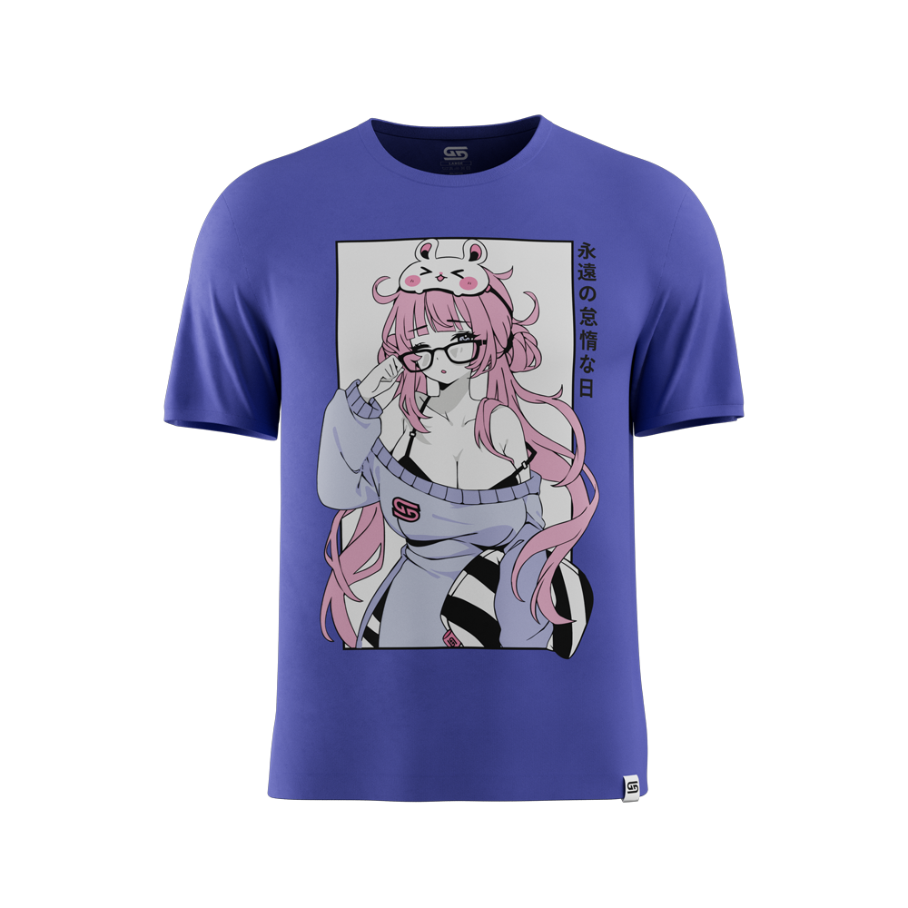 Waifu Shirt S6.2: Lazy Day