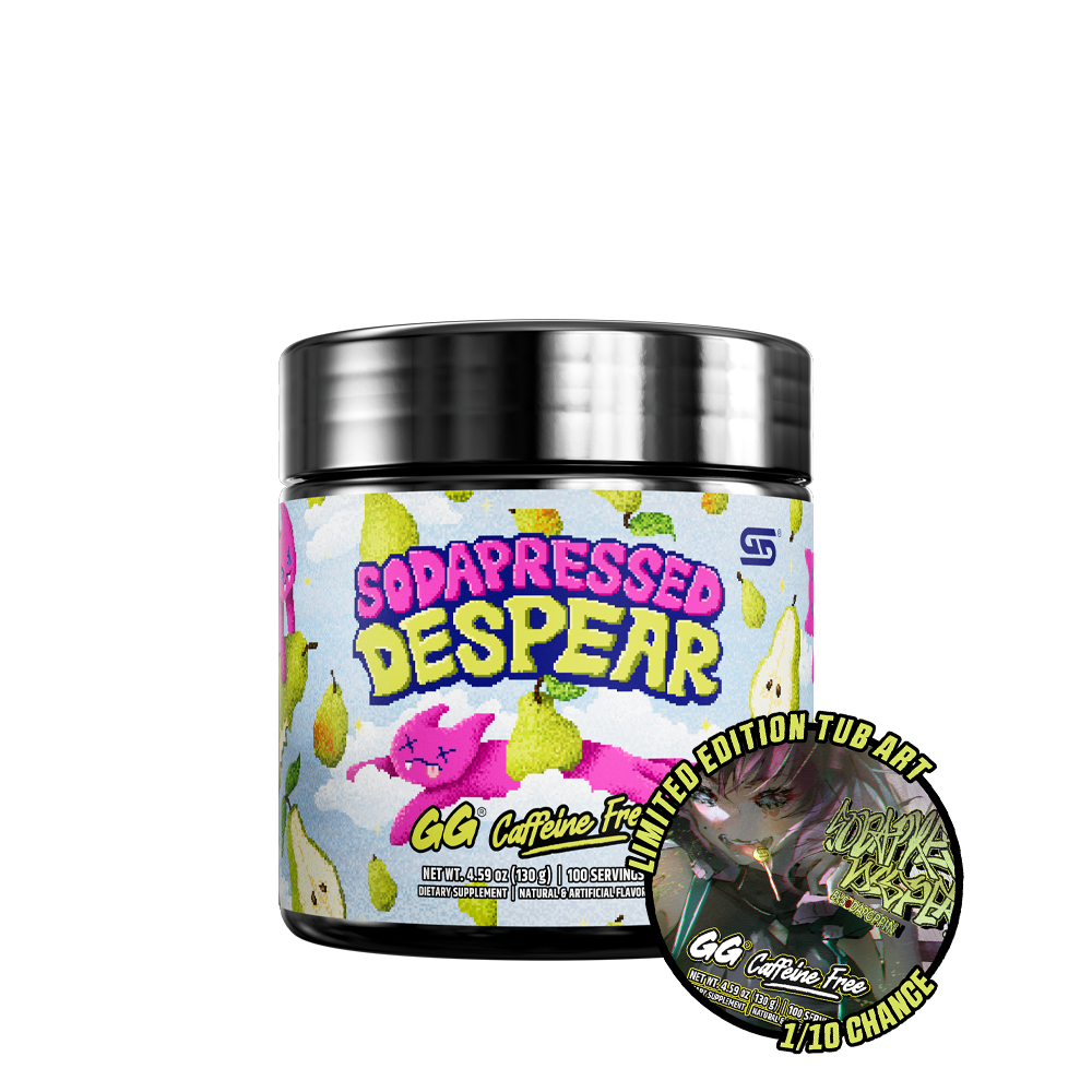 Sodapressed Despear Caffeine Free - 100 Servings