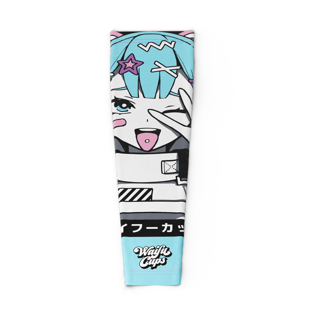 Waifu Gaming Sleeves - Space Punk