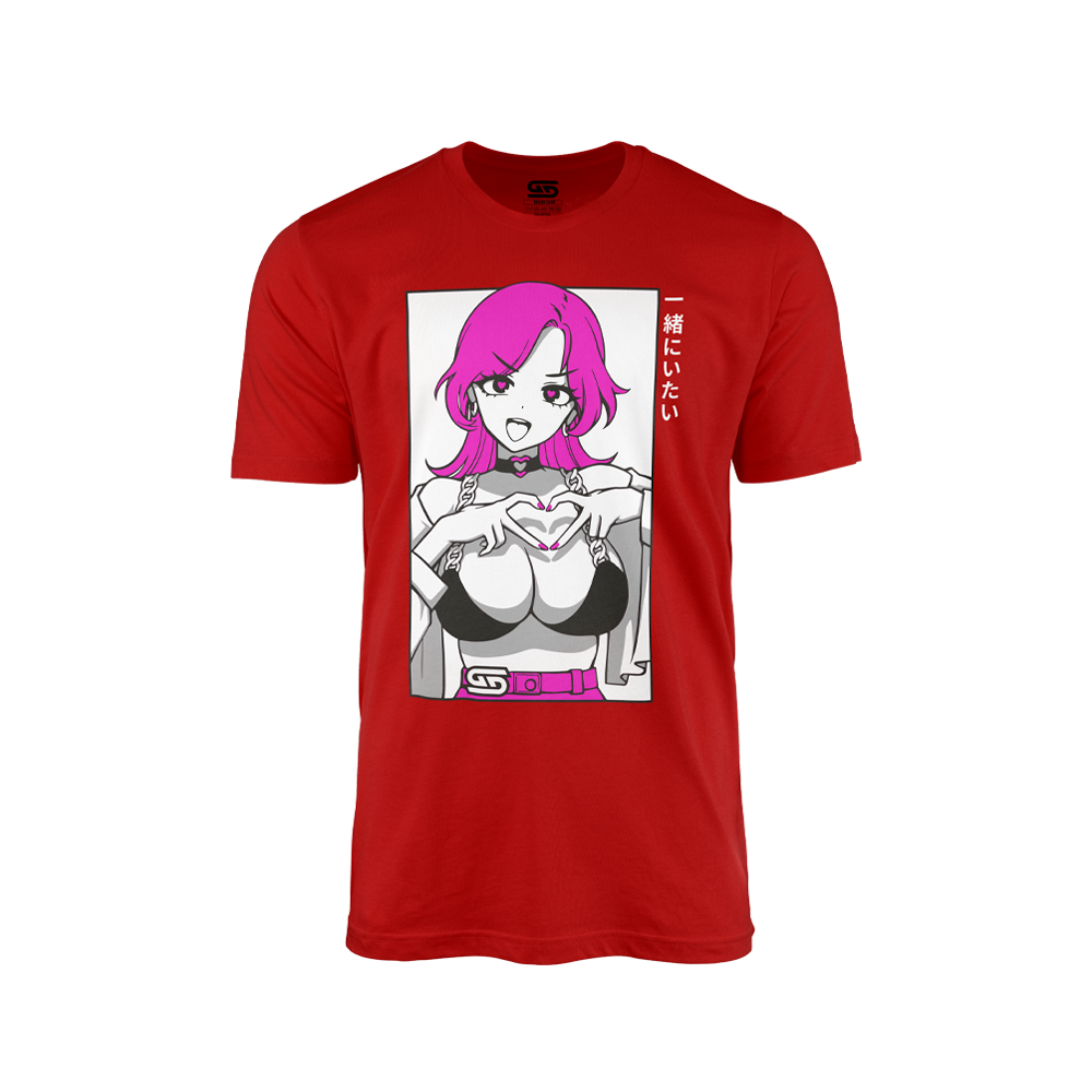 Waifu Shirt S4.2: Lovestruck